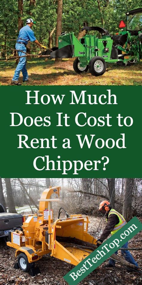 Even so, it would take dozens of trips in a pickup truck to move all the furniture that fits in an average house. How Much Does It Cost to Rent a Wood Chipper? | Wood ...