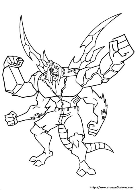 Disegni de Ben 10