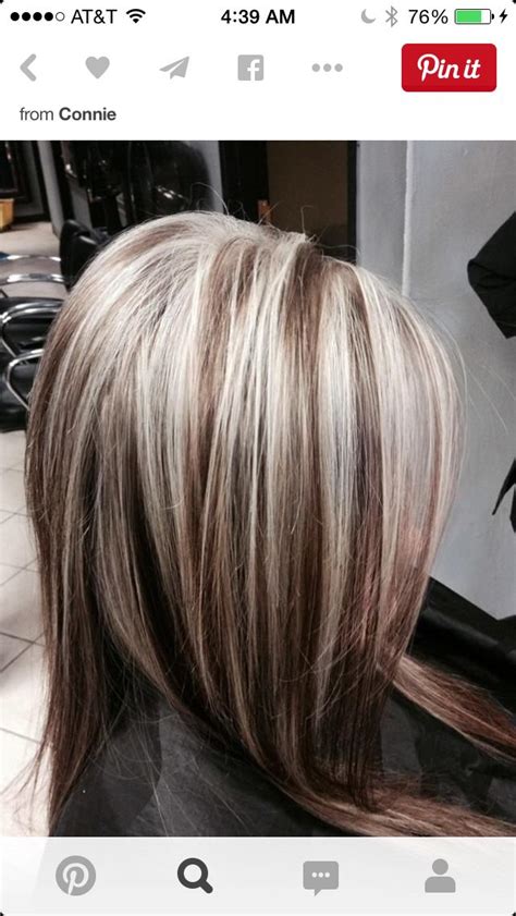 What do i do if silver jewelry turns black? 2217 best images about Hairstyles on Pinterest | Chunky highlights, Inverted bob and Reverse ombre