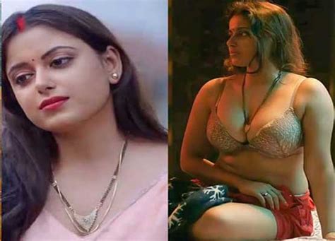 Bold ULLU Web Series Actress Sparks Controversy With Naked Scenes