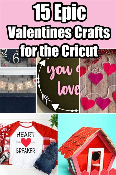 15 Epic Cricut Valentines Day Crafts ⋆ By Pink
