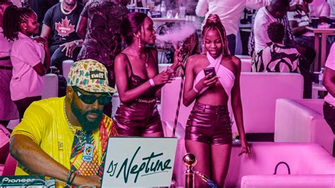 Dj Neptune Made These Kampala Bebuzzi Loose It All With His Mixes Youtube