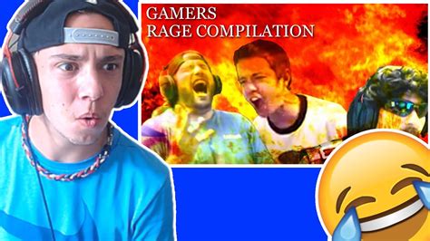 Gamers Rage Compilation Reaction Youtube