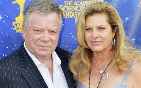 william shatner divorcing his wife