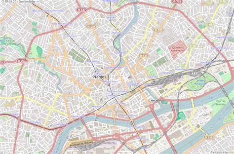 Explore detailed map of nantes, nantes travel map, view nantes city maps, nantes satellite image, nantes sketch, road with interactive nantes map, view regional highways maps, road situations, transportation, lodging guide, geographical map, physical maps and more information. Nantes Map France Latitude & Longitude: Free Maps