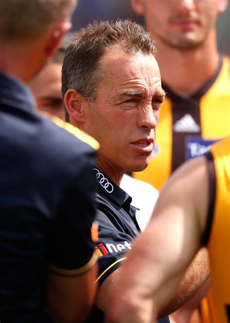Hawthorn's coaching succession plan has changed after less than a month, with legendary coach alastair clarkson set to finish after their hawthorn have brought forward coach alastair clarkson's departure by a year. 'It looked very hot': Coaches' call on protected area - AFL.com.au