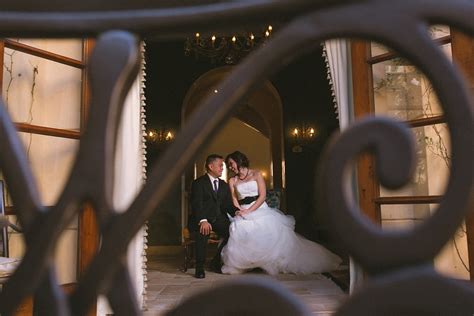 Heather And Jed Wayfarers Chapel Wedding Rancho Palos Verdes