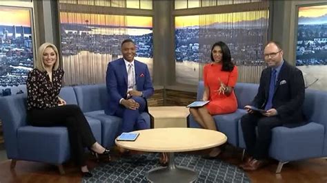 Get To Know Omar Lewis Newest Member Of The Q13 News This Morning Team