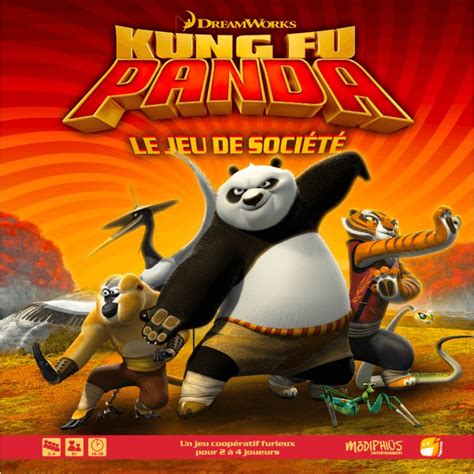 Kung Fu Panda Fr Jeu De Société La Cage Aux Trolls