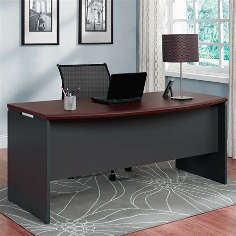 In addition to the simple color scheme used on this site, the layout takes the same approach. Office Computer Desk Executive Workstation Home Furniture ...