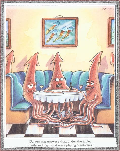 Far Side Cartoons Funny Cartoons Funny Comics Gary Larson Cartoons Space Australia Beer