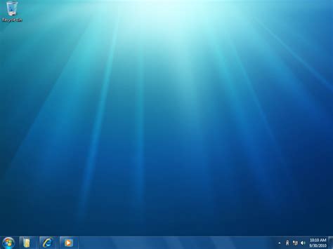 Microsoft Windows 7 M3 Build 6933 Screenshots