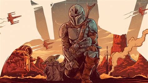 Check Out These Awesome The Mandalorian International Posters — Geektyrant