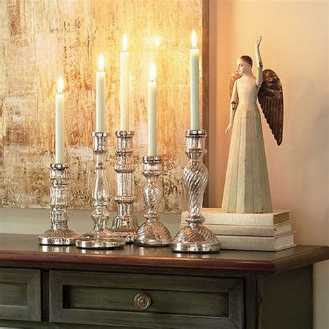 Glamorous Mercury Glass Decor For Special Occasions