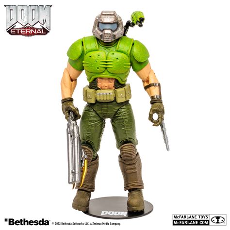 Classic Doom Guy Doom Marine Armor Cosplay Foam Pepakura File Templates Uk