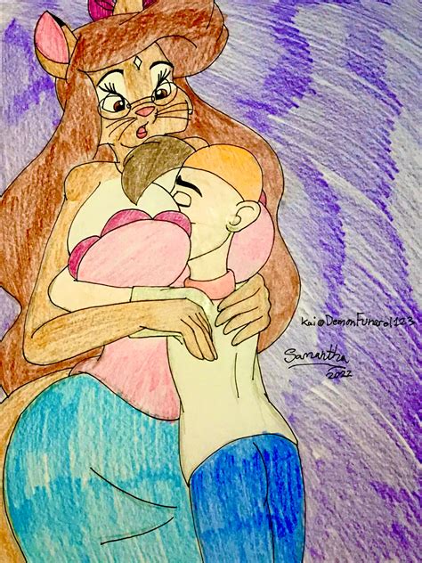 At Time To Hug With Sammy By Cottoncattailtoony On Deviantart