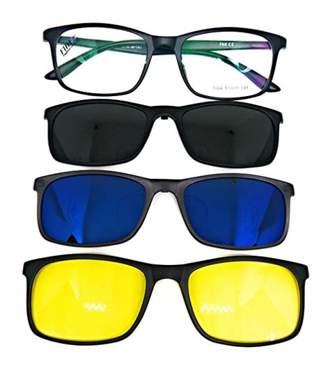 High Quality Spectacles Cum Sunglasses With 13 Polariseduvnight
