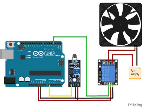 Arduino Temperature Controller Code And Working