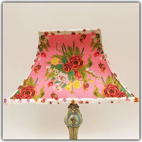 Handmade Floral Lampshade Lamp Shade Using Heather Ross Sleeping Porch