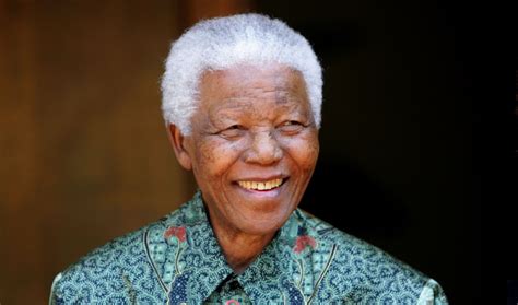 Nelson Mandela South Africas First Black President In History Dies At 95