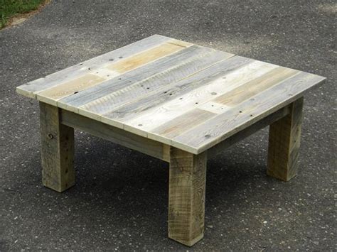 Wood Pallet Coffee Table Project 101 Pallets