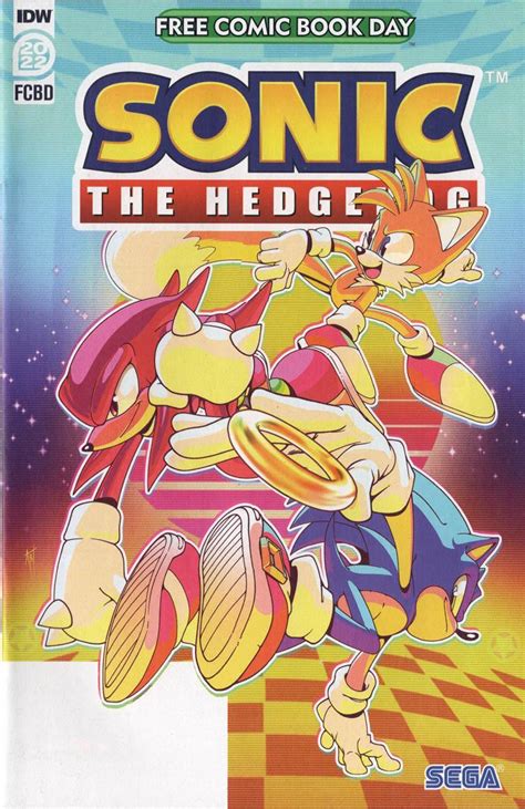 Sonic The Hedgehog Idw 2022 Free Comic Book Day