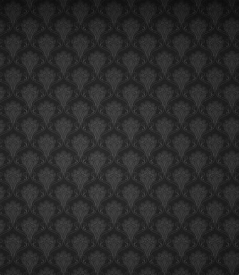 Free Download Simple Victorian Wallpaper Pattern Black And White