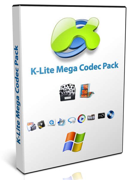 The mega variant is the largest of the four variants of the codec pack. K-Lite Mega Codec Pack v12.1.0 FINAL FULL - Completo ...
