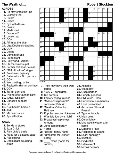 Free printable crosswords medium difficulty. Free Printable Crossword Puzzles Medium Difficulty