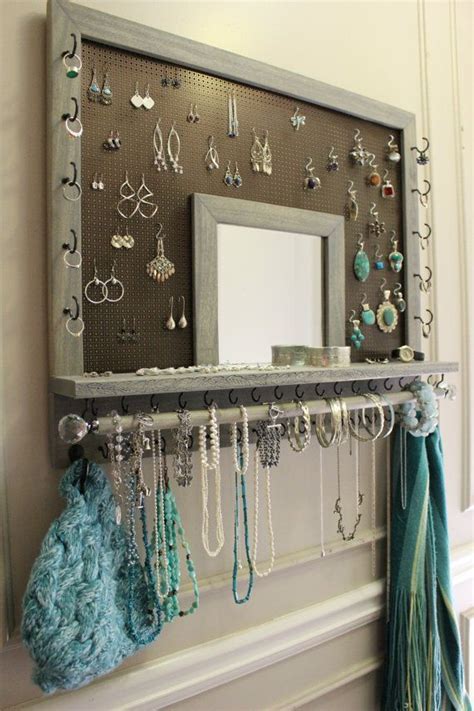 15 Amazing Diy Jewelry Holder Ideas To Try Wall Mount