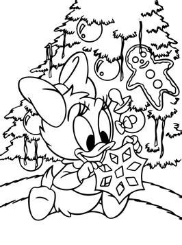 Kidsnfun 48 Kleurplaten van Kerstmis Disney