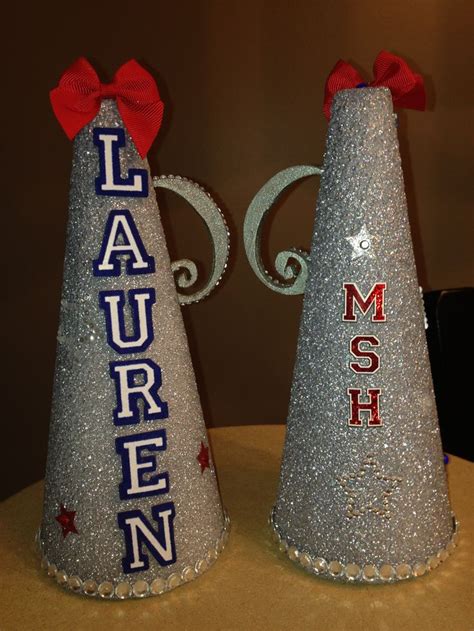 Check spelling or type a new query. Decorative megaphone handcrafted from styrofoam cone spray ...