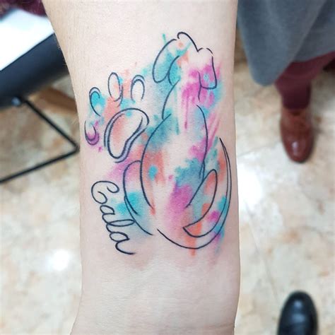 Check spelling or type a new query. 15 watercolor dog tattoos to give you major ink-spiration - SheKnows