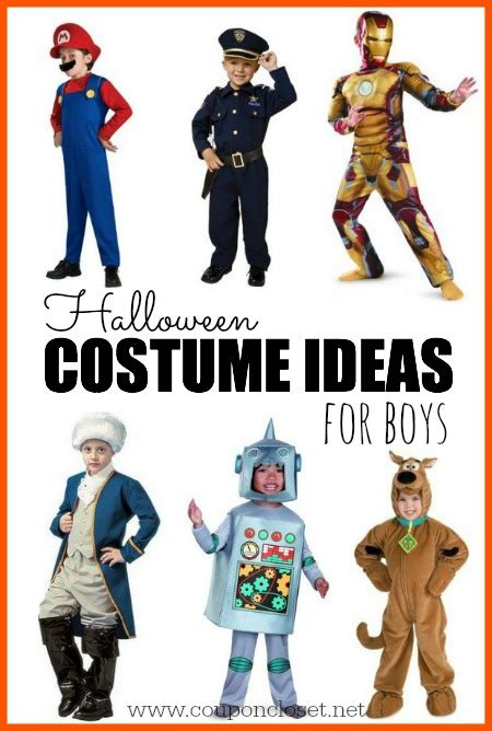 Halloween Costume Ideas For Boys One Crazy Mom