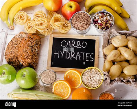 Los Alimentos Más Altos En Carbohidratos Dieta Saludable Consumir