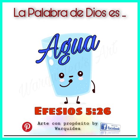 La Palabra De Dios Es Agua Post Word Of God Water Words