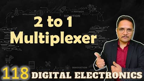 2 To 1 Multiplexer Working Truth Table And Circuit Combinational