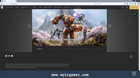 Epic, epic games, unreal, unreal engine, and their respective logos are registered trademarks (reg. Setting up the Epic Games Launcher on Windows 7 | UECasts ...