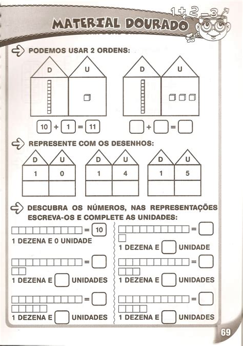 Atividade Dezena 1 Ano