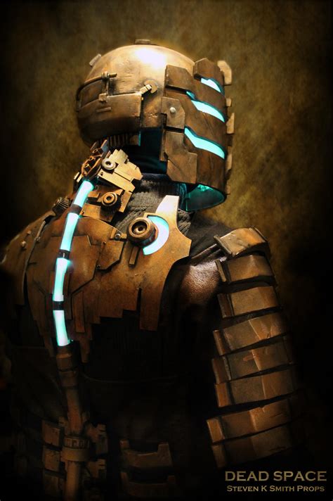 Dead Space Isaac Clarke Cosplay Level 3 Suit By Sksprops On Deviantart