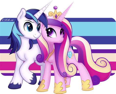 411 Best Cadance And Shining Armor Images On Pinterest Princess Cadence Ponies And Flurry Heart