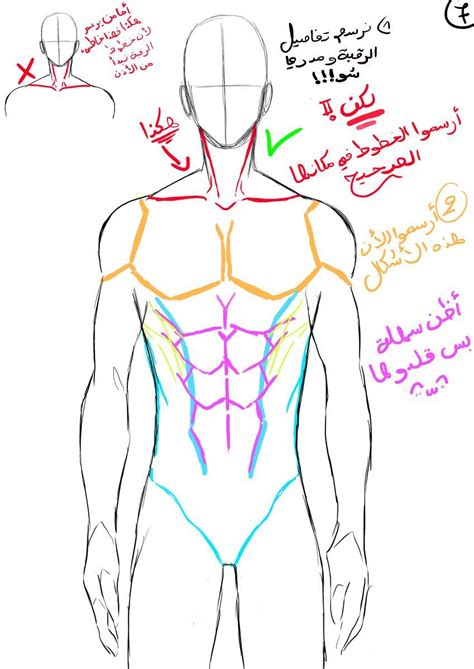 How To Draw Male Body Male Body Drawing Guy Drawing Body Drawing Tutorial