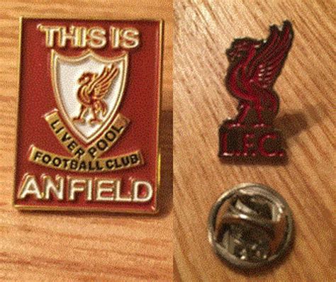 Liverpool Fc Pin Badges Etsy