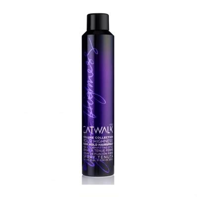 Tigi Catwalk Your Highness Volume Collection Firm Hold Hairspray Ml