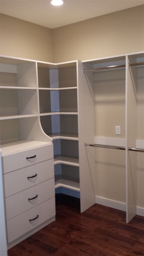 Maximizing Your Home S Walk In Closet Storage Home Storage Solutions