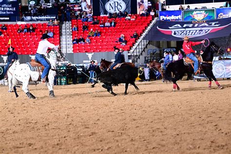 Ariat World Series Of Team Roping Riata Buckle Open Finale