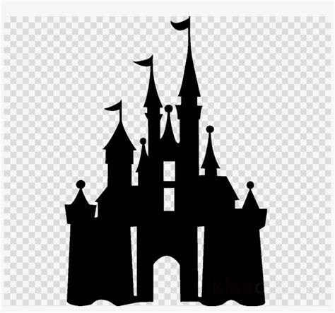 Vectores Y Mas Castillo Disney Disney Castle Siluetas