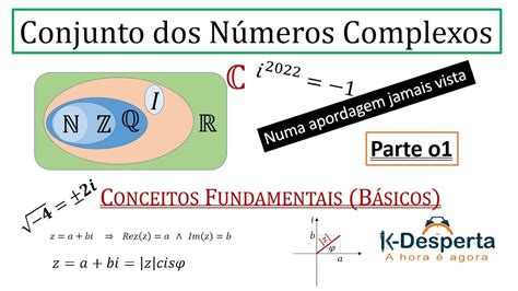 Aula 01 NÚmeros Complexos Youtube