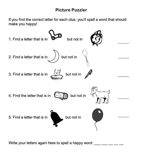Printable Brain Teasers For Kids