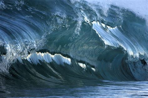 Giant Wave Stock Image Image Of Extreme Wave Shore 3453737